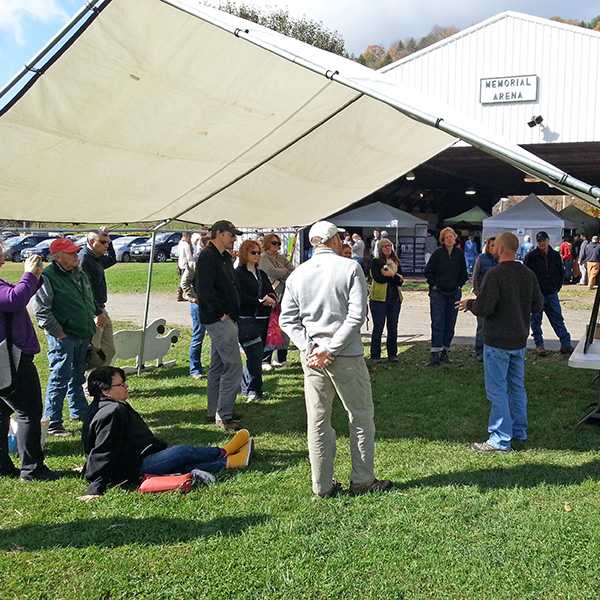 Shepherd workshops at vermont Sheep & Wool Festival