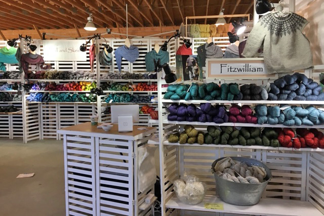 Ball and Skein at Vermont Sheep & Wool Festival