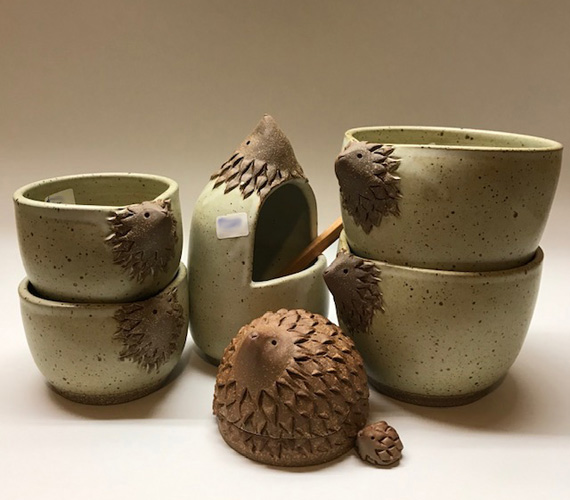 Brown Bunny Pottery - Vermont Sheep & Wool Festival