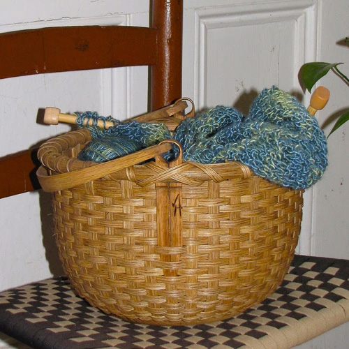 Naturally Inspired Baskets at Vermont Sheep & Wool Festival