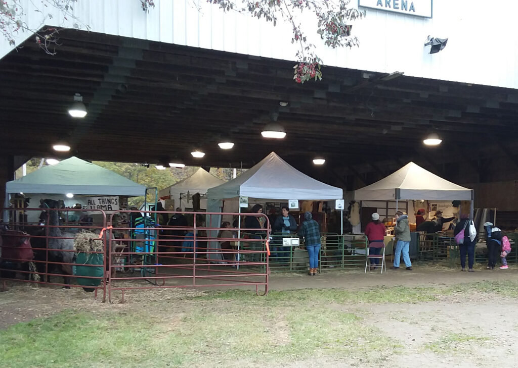 Vermont Sheep & Wool Festival, Tunbridge, VT