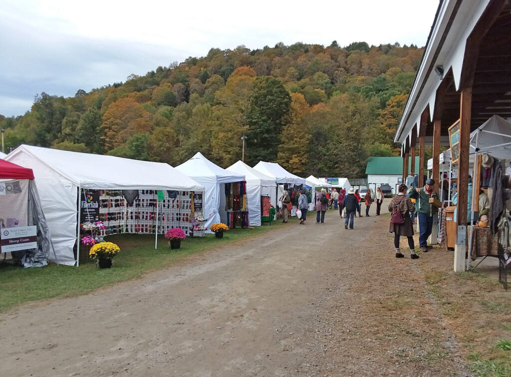 Vermont Sheep & Wool Festival, Tunbridge, VT