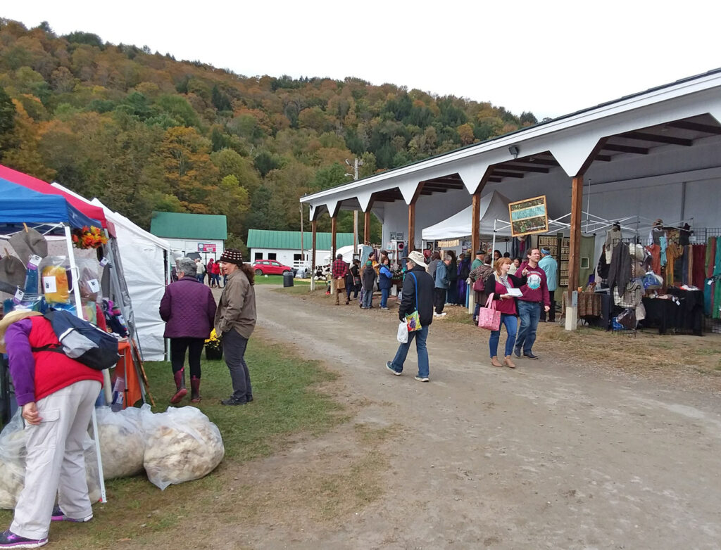 Vermont Sheep & Wool Festival, Tunbridge, VT