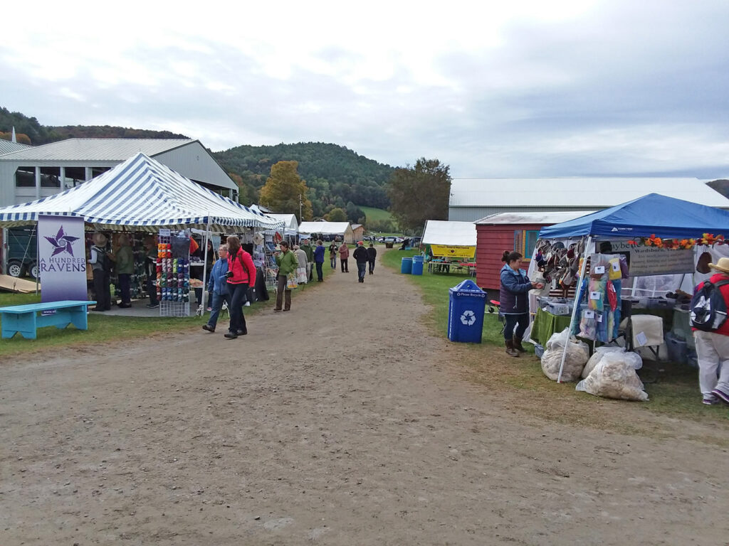 Vermont Sheep & Wool Festival, Tunbridge, VT