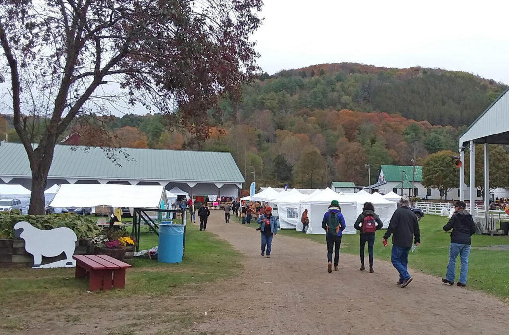 Vermont Sheep & Wool Festival, Tunbridge, VT