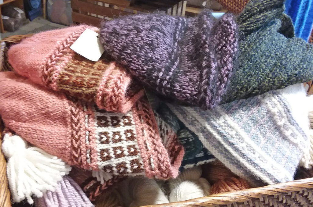 Vermont Sheep & Wool Festival, Tunbridge, VT - handknits