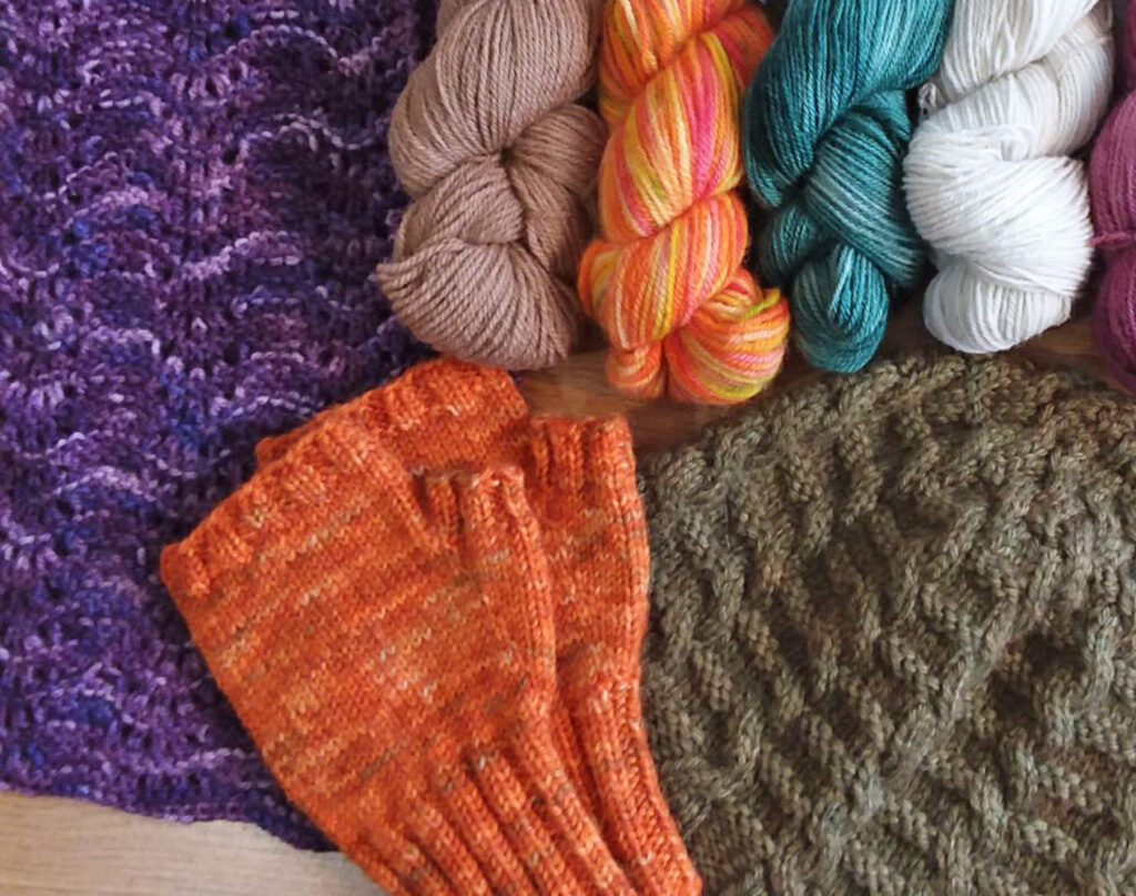 Vermont Sheep & Wool Festival, Tunbridge, VT - handknits