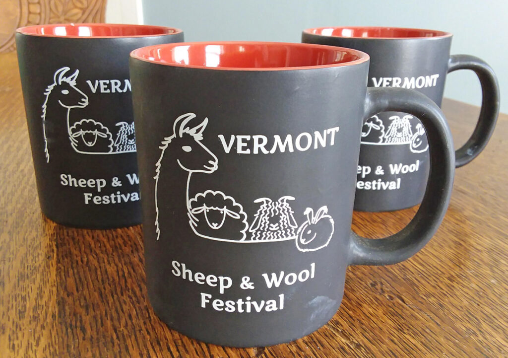 Vermont Sheep & Wool Festival, Tunbridge, VT - festival merch