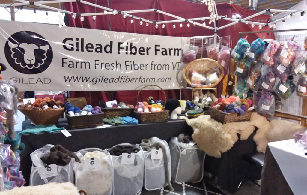 Vermont Sheep & Wool Festival, Tunbridge, VT - yarn and fiber