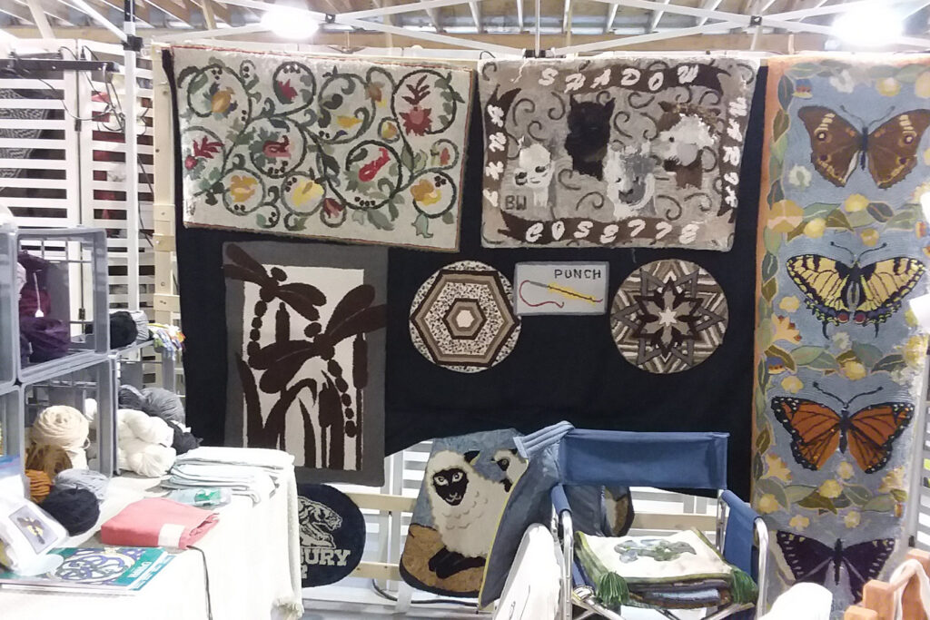 Vermont Sheep & Wool Festival, Tunbridge, VT - fiber arts