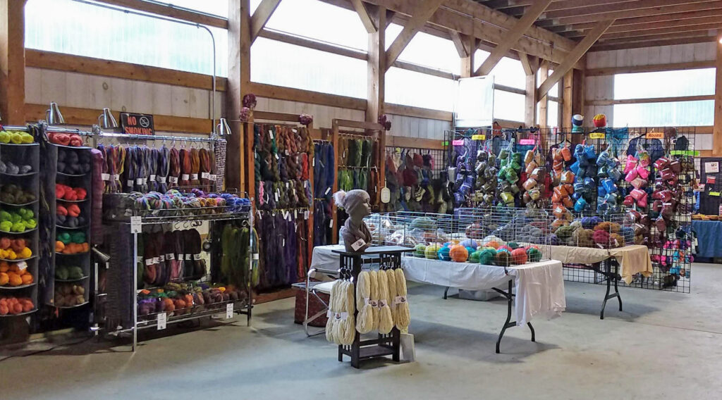 Vermont Sheep & Wool Festival, Tunbridge, VT