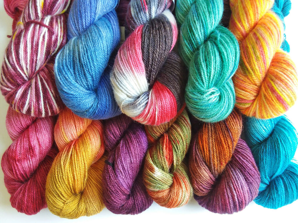 Vermont Sheep & Wool Festival, Tunbridge, VT - yarn