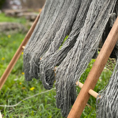 Knit or Dye - Peaked Mountain Homestead at Vermont Sheep & Wool Festival