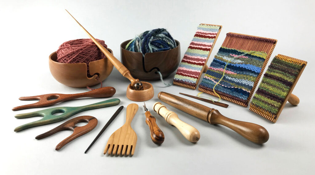 Stephen Willette at Vermont Sheep & Wool Festival