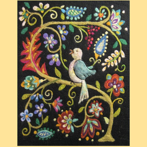 The Felting Studio at Vermont Sheep & Wool Festival