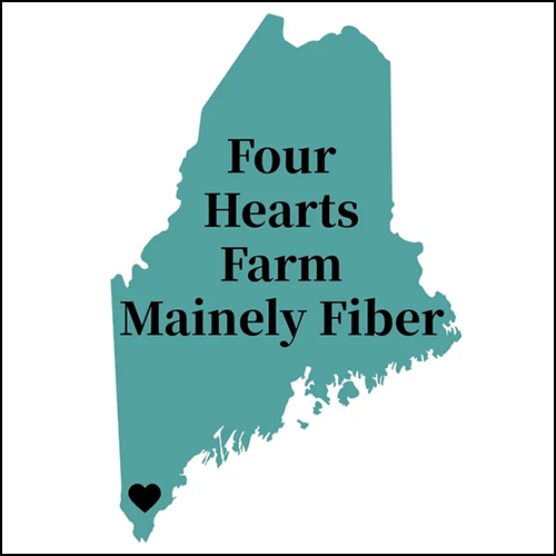 Four Hearts Farm, Waterboro, ME - Vermont Sheep & Wool Festival vendor