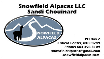 Snowfield Alpacas at Vermont Sheep & Wool Festival