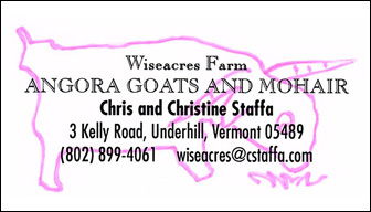 Wiseacres Farm at Vermont Sheep & Wool Festival