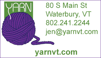 Yarn - sponsor - Vermont Sheep & Wool Festival