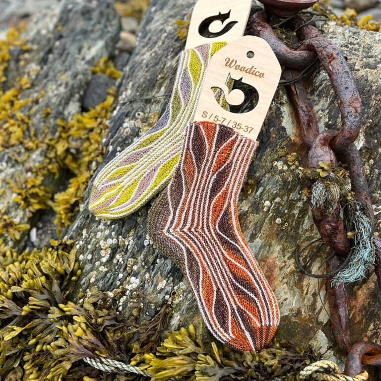 Lindal Crew Socks - knitting pattern by Ona Wöldten