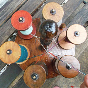Plying with Intention - fiber arts class with Marcia Weinert