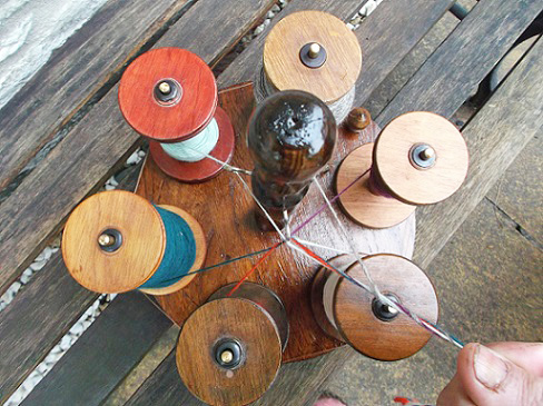 Plying with Intention - fiber arts class with Marcia Weinert