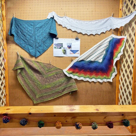 Green Mountain Shawl Project - Vermont Sheep & Wool Festival