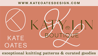 Kates Oates Design - sponsor - Vermont Sheep & Wool Festival