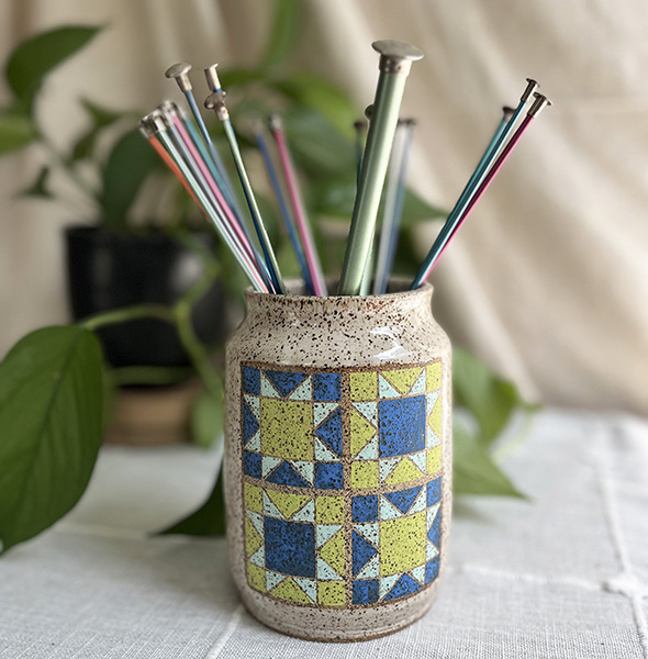 Golden Earth Designs at Vermont Sheep & Wool Festival