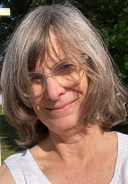 Jan Stuart, felting instructor, Vermont Sheep & Wool Festival