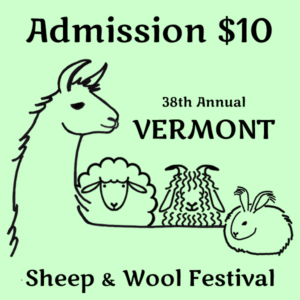 Online tickets for Vermont Sheep & Wool Festival