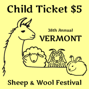 Online tickets for Vermont Sheep & Wool Festival