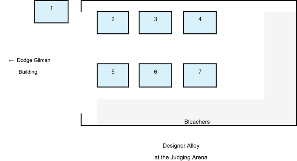 Designer Alley at Vermont Sheep & Wool Festival