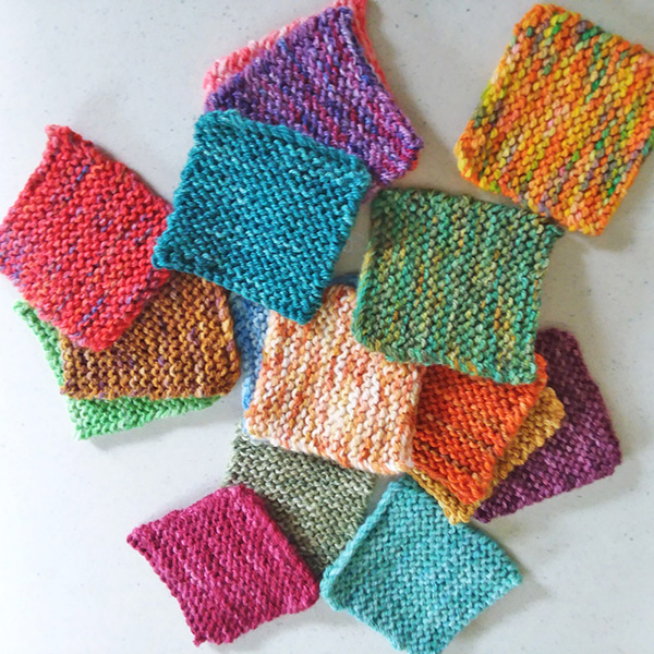 Hands-on fiber arts mini-classes at Vermont Sheep & Wool Festival
