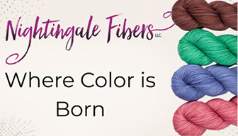 Nightingale Fibers - sponsor - Vermont Sheep & Wool Festival