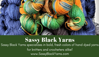 Sassy Black Yarns - sponsor - Vermont Sheep & Wool Festival