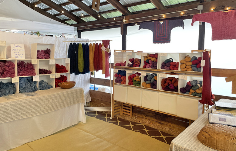 Brigid's Farm and Botanical Shades - vendors - Vermont Sheep & Wool Festival