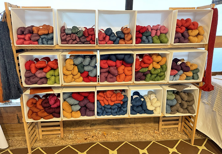 Brigid's Farm and Botanical Shades - vendors - Vermont Sheep & Wool Festival