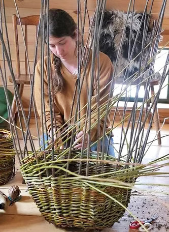 Prin van Gulden - fiber arts instructor - Vermont Sheep & Wool Festival