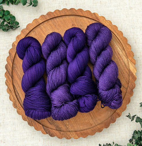 Wild Violet Fibers - vendor - Vermont Sheep & Wool Festival