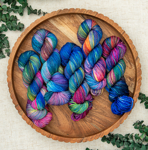 Wild Violet Fibers - vendor - Vermont Sheep & Wool Festival