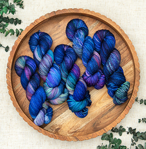 Wild Violet Fibers - vendor - Vermont Sheep & Wool Festival