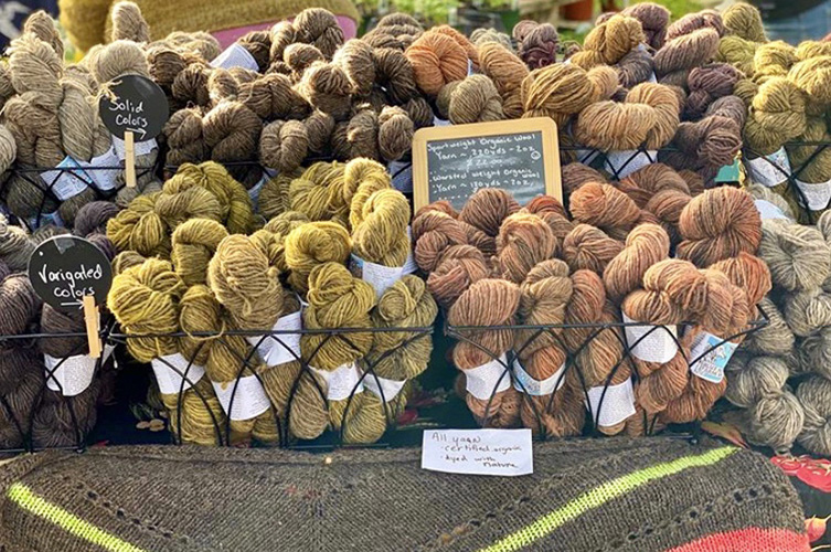 Blue Heron Farm at Vermont Sheep & Wool Festival