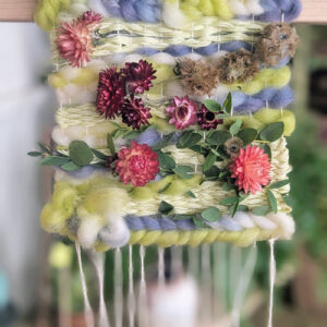 Weaving with Foraged Plants - fiber arts class with Anne Choi